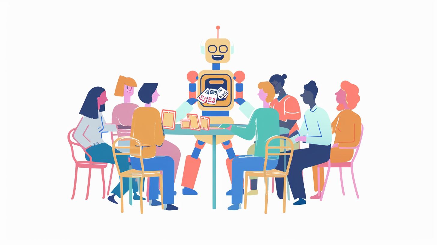 u5797834281_A_friendly_robot_character_dealing_tickets_like_p_64ef9056-1ce7-4b71-94b9-fa1357d5d73a_1